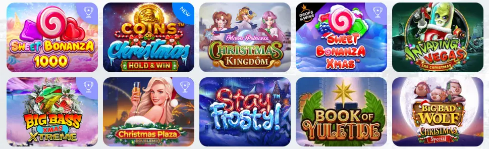 Todos los juegos 7Slots Casino