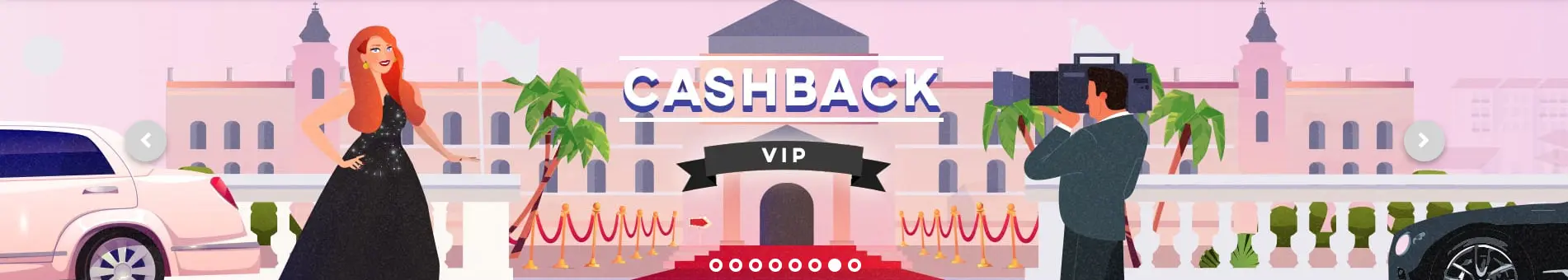 cashback VIP 7SLOTS CASINO