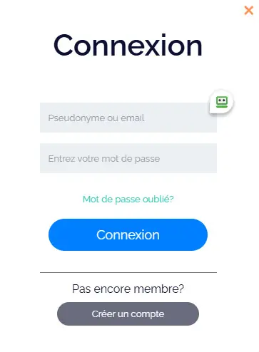 Inicio de sesión de los miembros de 7Slots Casino