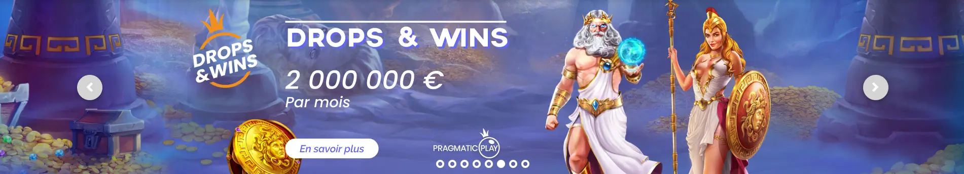Drop and Wins 7Slots Casino 