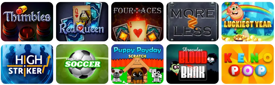 Juegos en línea 7Slots Casino