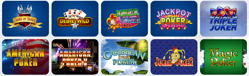 Video Poker 7Slots Casino