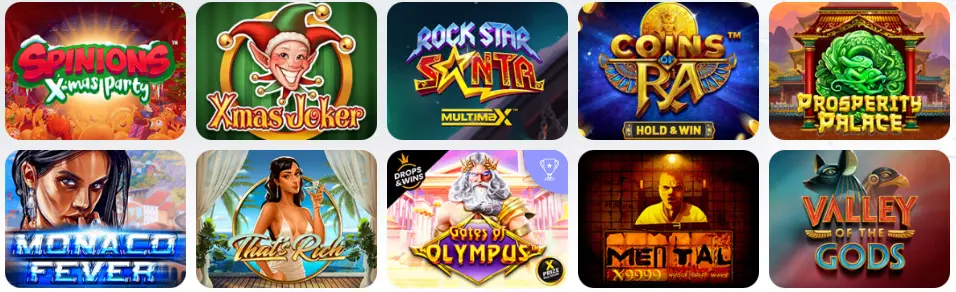 7Slots Casino Tragamonedas clásicas