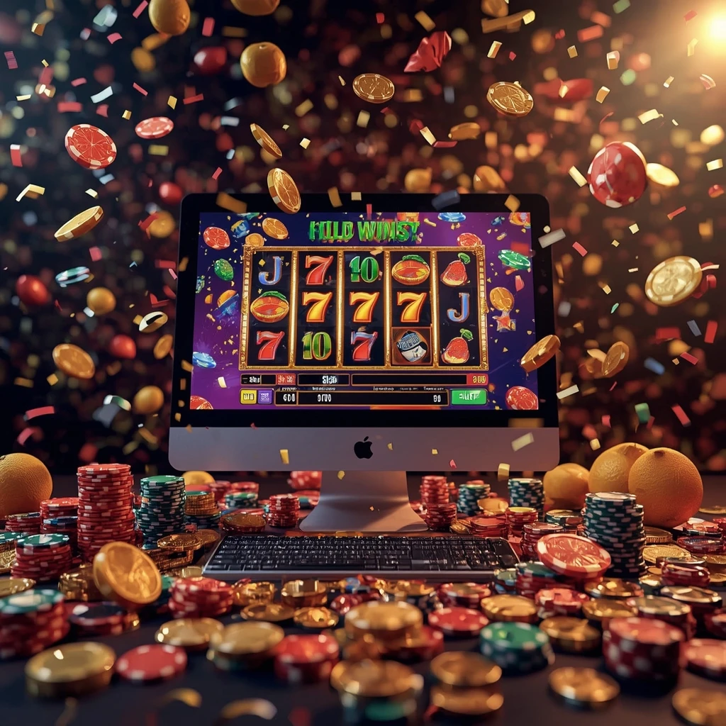 máquinas tragamonedas en la pantalla 7SLOTS CASINO