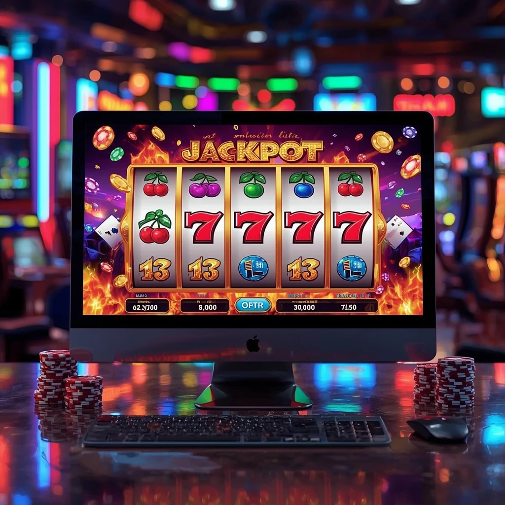tragamonedas en el monitor 7Slots Casino