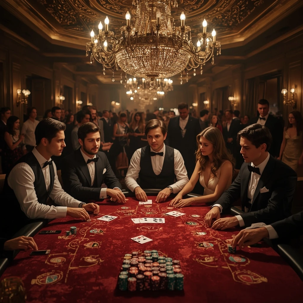 juegos de mesa del casino 7Slots Casino en Chile