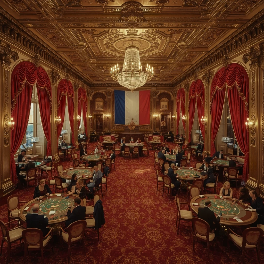El casino y la bandera de Chile 7SLOTS CASINO