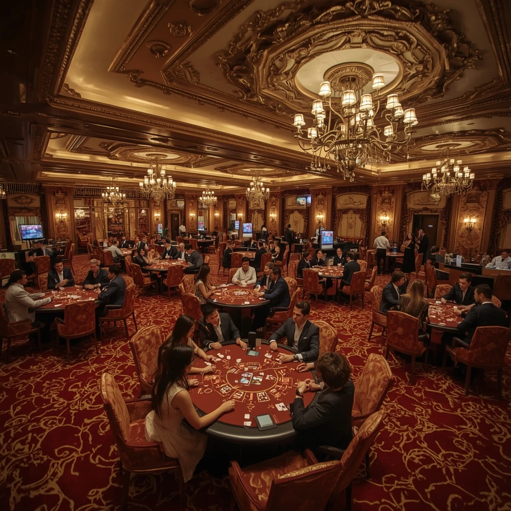 Sala VIP de juego casino 7Slots Casino